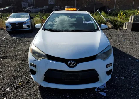 2014 Toyota Corolla L z USA, uszkodzony, nr VIN 2T1BURHE4EC155830